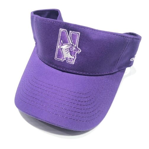 Northwestern University Wildcats Purple/Black Rugby-stripped Knit